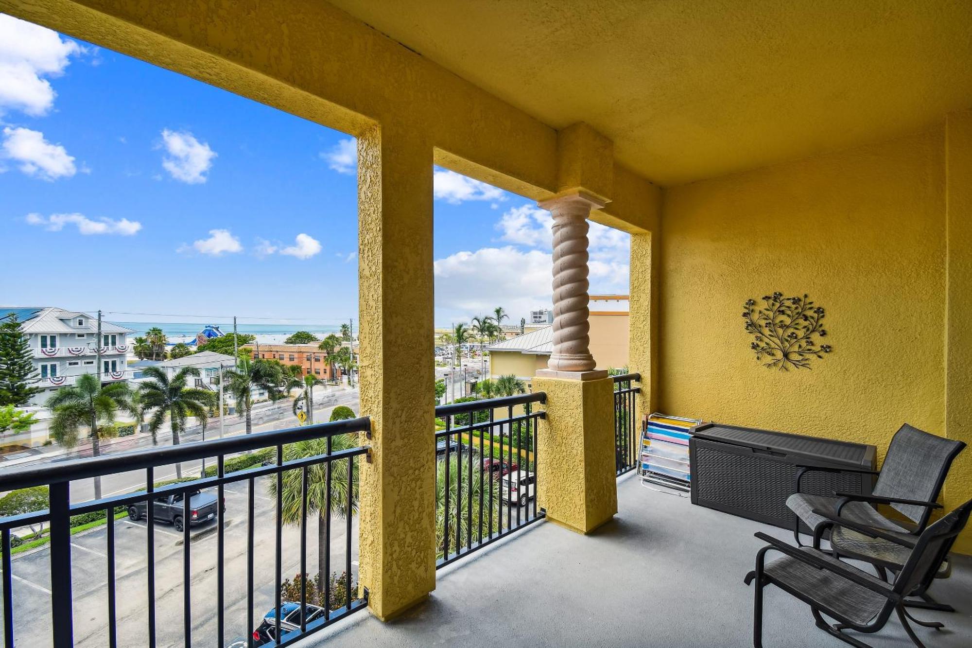 סיינט פיט ביץ' Treasure Island Beach Retreat מראה חיצוני תמונה