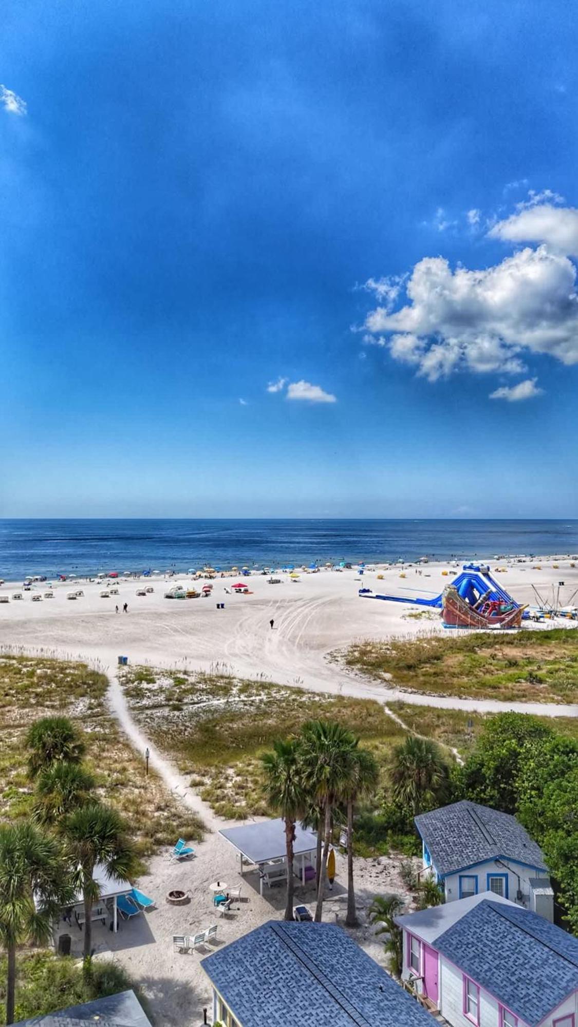 סיינט פיט ביץ' Treasure Island Beach Retreat מראה חיצוני תמונה